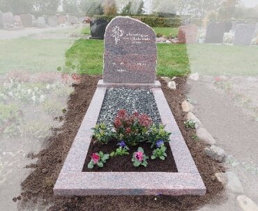 grafsteen lila gerais graniet 1