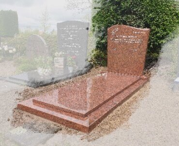 grafsteen vanga graniet